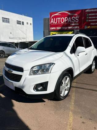 CHEVROLET TRACKER 1.8 MPFI LTZ 4X2 16V FLEX 4P AUTOMÁTICO